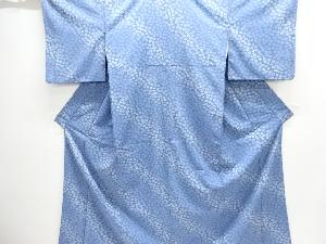 花尽くし模様小紋着物